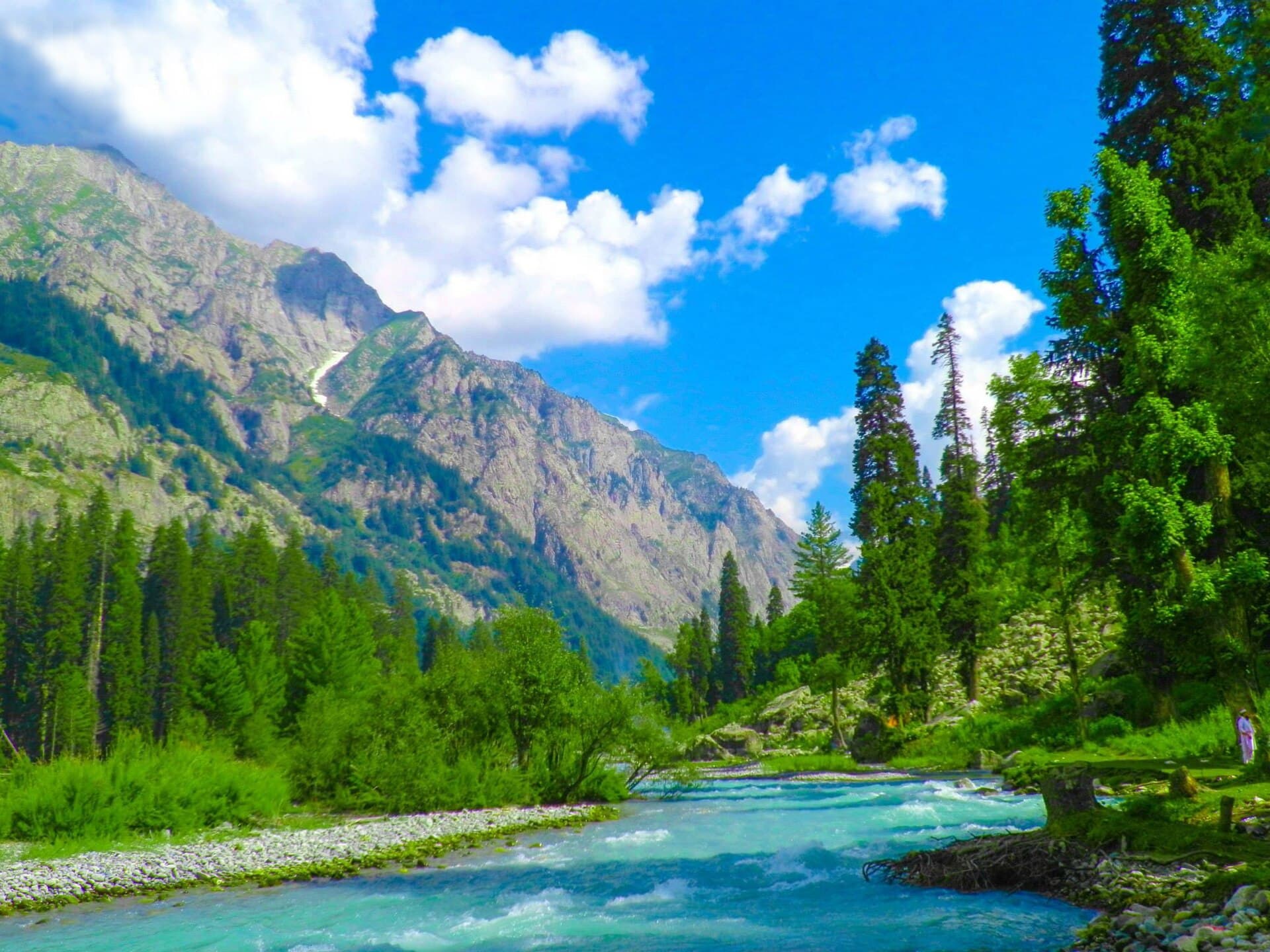 Jazz Banda & Katora Lake scenery with Lexuz Tours